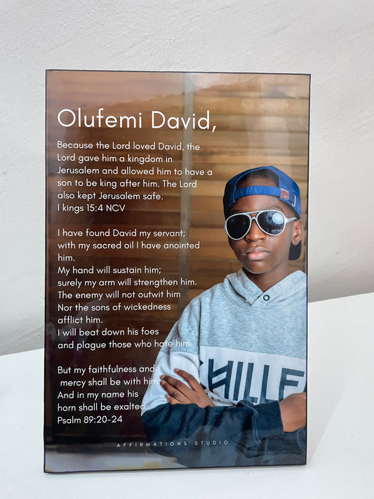 A4 Wooden Table Frame (9’12)