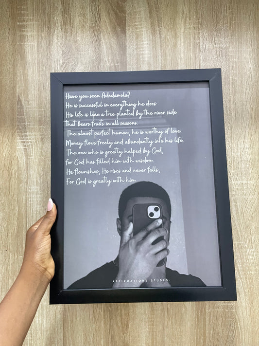 A3 Wall Frame (12’16)