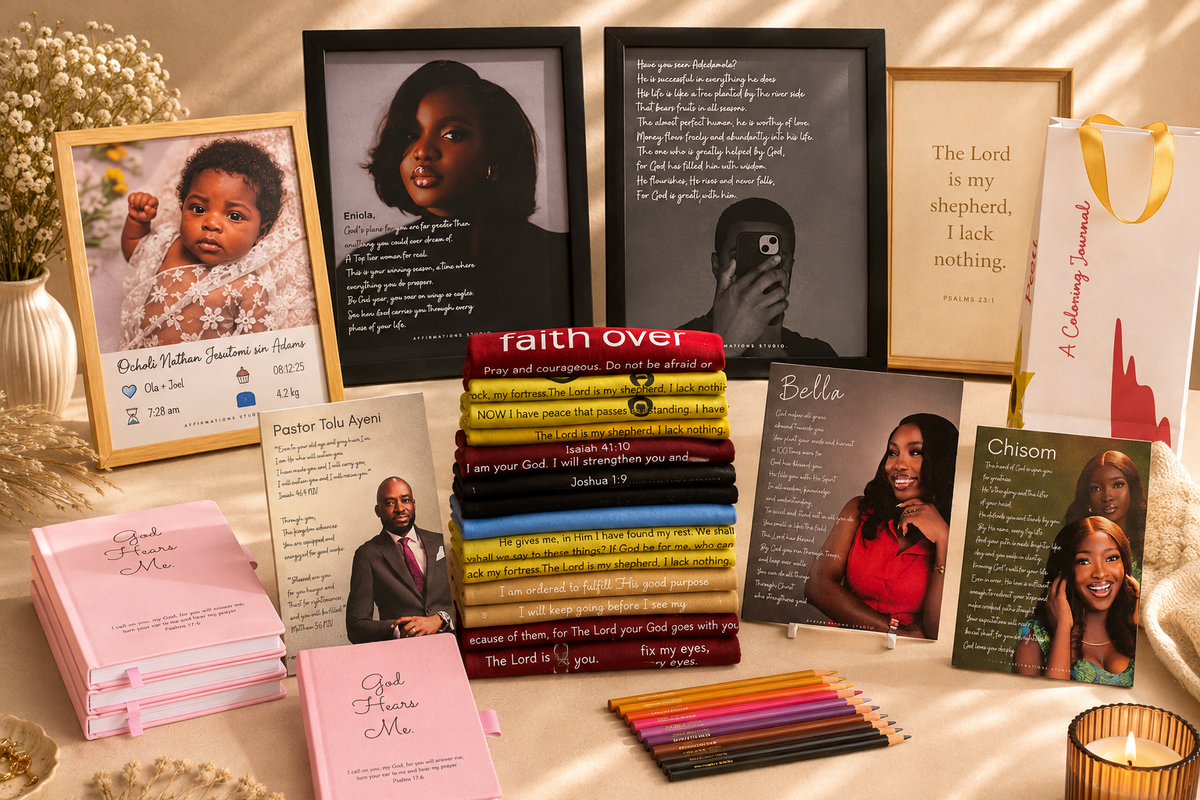 Affirmation Frames
