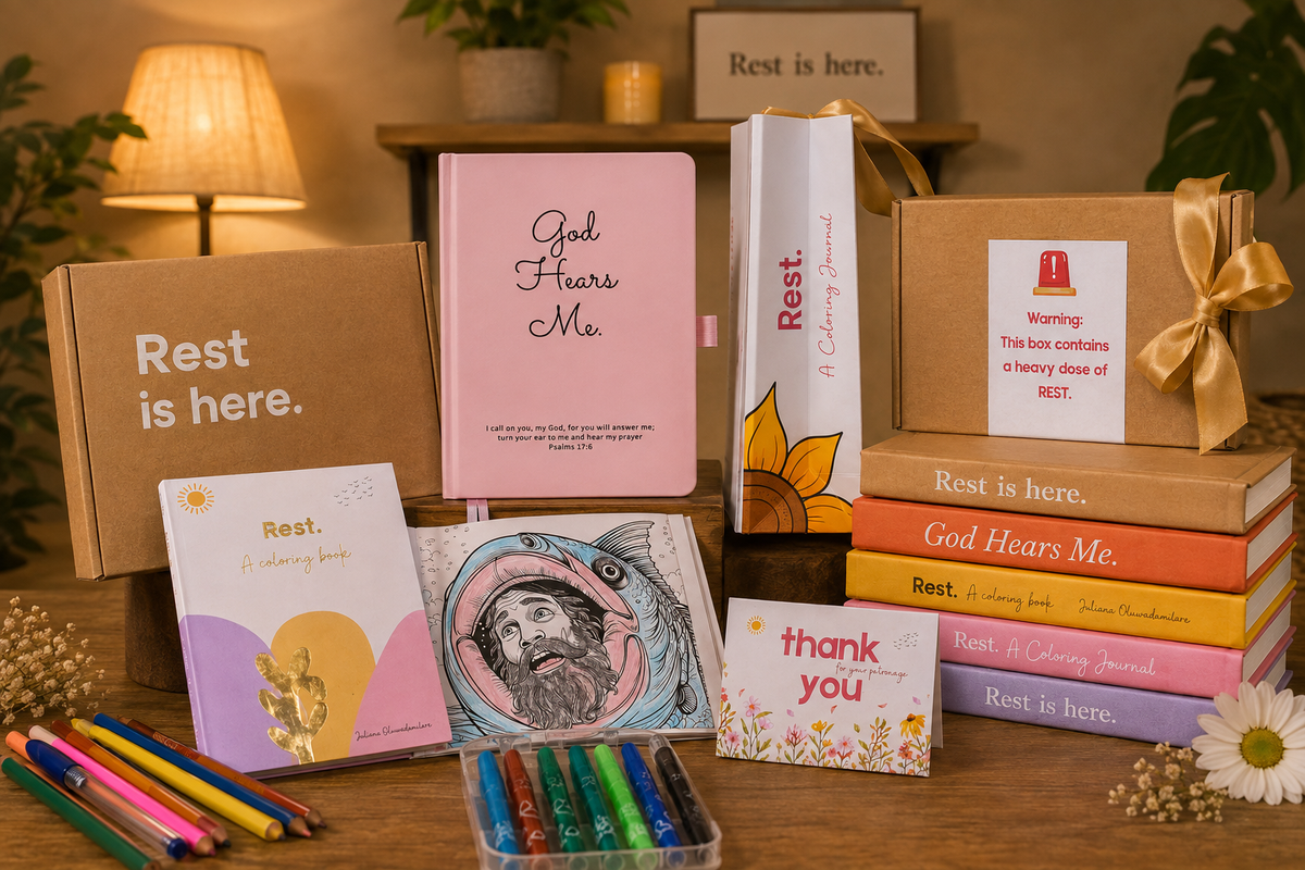 Journals & Coloring Books
