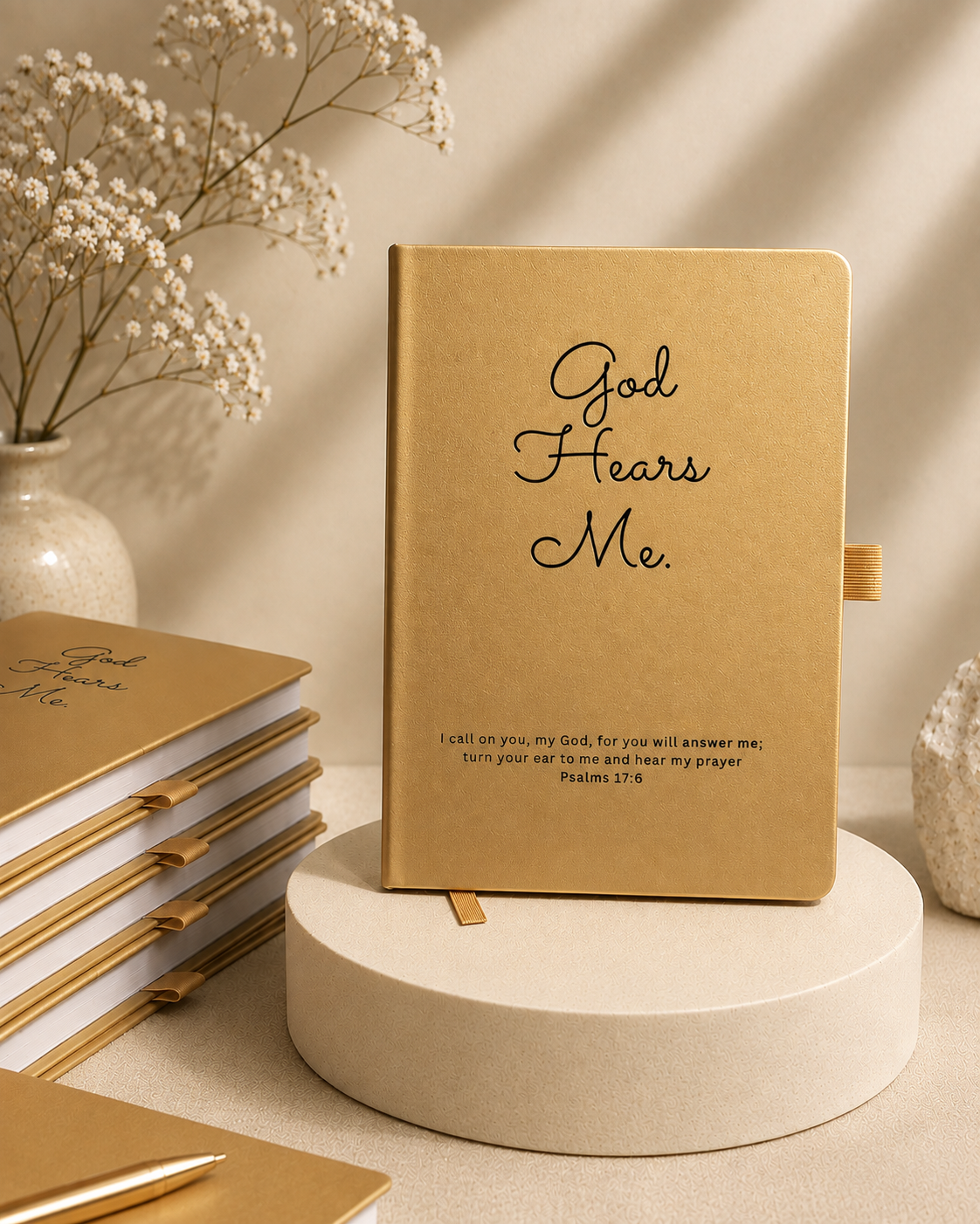 God Hears Me (Prayer Journal)