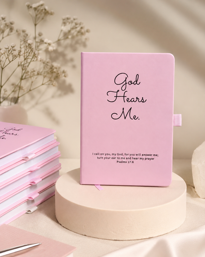 God Hears Me (Prayer Journal)