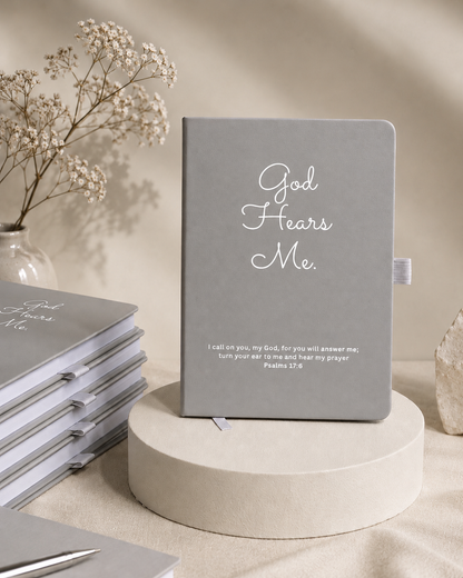 God Hears Me (Prayer Journal)