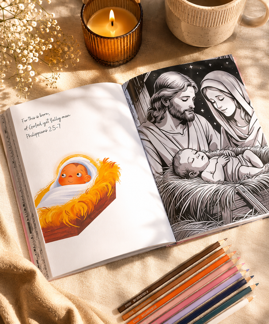 Rest - A Coloring Journal (A Journal + Coloring Book)