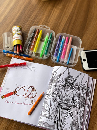 Rest - A Coloring Journal (A Journal + Coloring Book)