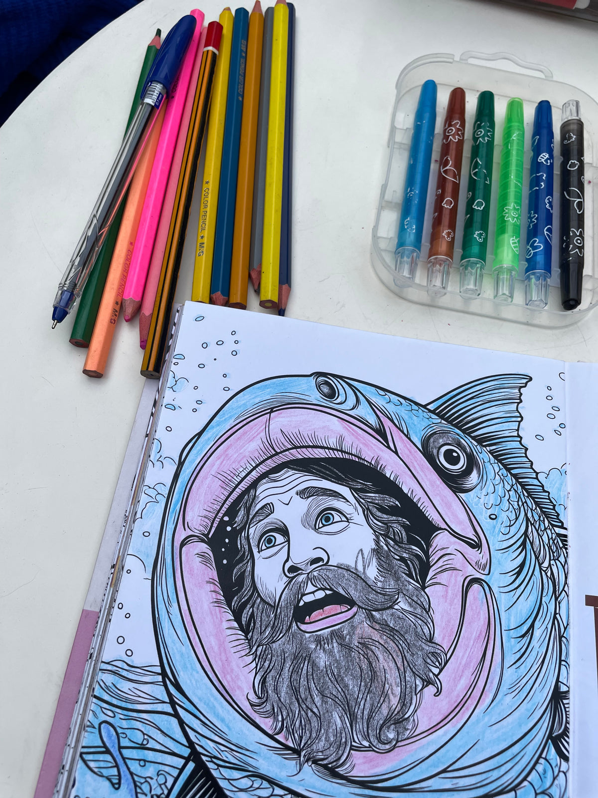 Rest - A Coloring Journal (A Journal + Coloring Book)